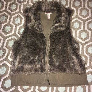 Arizona Boot Co. Faux Fur Vest